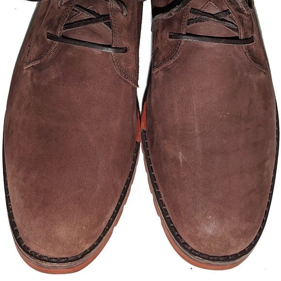 Cole Haan Gran.OS Suede Plum Chukka Sz 10.5 main image 8
